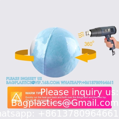 Sacs à enveloppe rétrécissants, 400 pièces 4x6 pouces sacs à étanchéité thermique en PVC transparent pour emballage à manches de savon, bombe de bain, chaussures, pots, cadeau