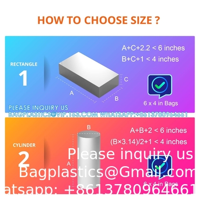 Sacs à enveloppe rétrécissants, 400 pièces 4x6 pouces sacs à étanchéité thermique en PVC transparent pour emballage à manches de savon, bombe de bain, chaussures, pots, cadeau