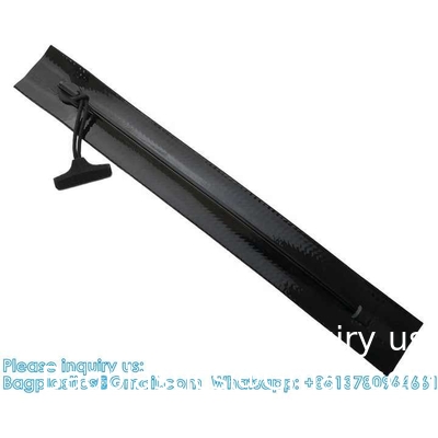 # 5 Noir brillant TPU fermeture étanche Fermeture étanche Fermetures soudables pour objets gonflables Air Sofa Drysuit Sac imperméable