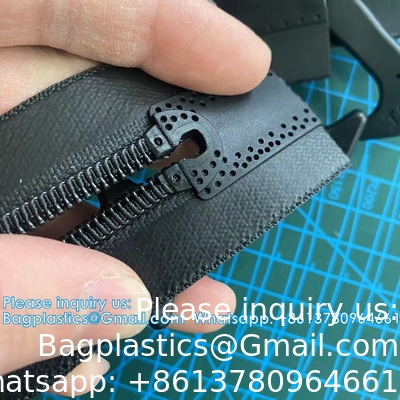 # 5 Noir brillant TPU fermeture étanche Fermeture étanche Fermetures soudables pour objets gonflables Air Sofa Drysuit Sac imperméable