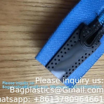 #8 Fermeture à glissière étanche et imperméable à l'eau TPU revêtue fermeture à glissière en nylon lourde couleur disponible sur mesure