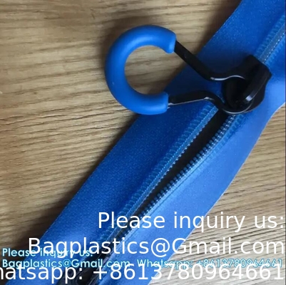 #8 Fermeture à glissière étanche et imperméable à l'eau TPU revêtue fermeture à glissière en nylon lourde couleur disponible sur mesure