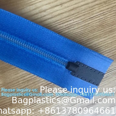 #8 Fermeture à glissière étanche et imperméable à l'eau TPU revêtue fermeture à glissière en nylon lourde couleur disponible sur mesure