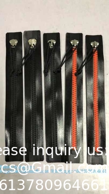 10# Dents en résine de haute qualité imperméable à l'eau fermeture à glissière soudure pour le sac de refroidissement capsule d'isolation multicolore personnalisée