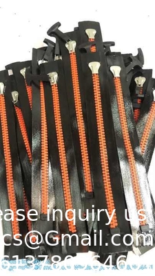 10# Dents en résine de haute qualité imperméable à l'eau fermeture à glissière soudure pour le sac de refroidissement capsule d'isolation multicolore personnalisée