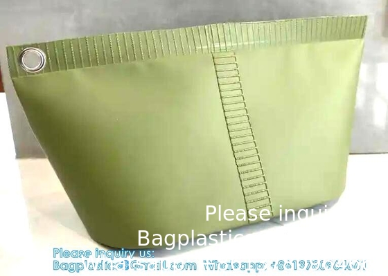 Sac de toilette en PVC, sac de maquillage, sac à crayons en PVC, sac de rangement.