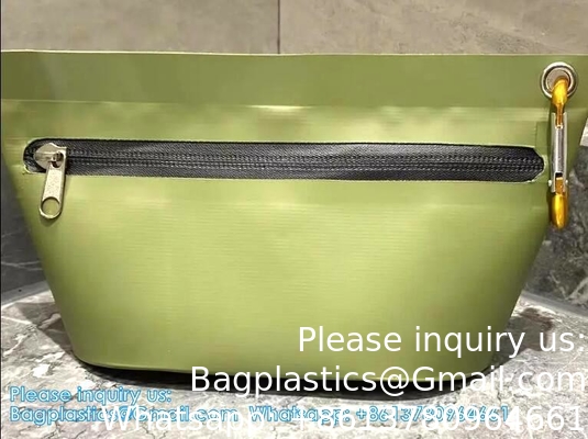Sac de toilette en PVC, sac de maquillage, sac à crayons en PVC, sac de rangement.