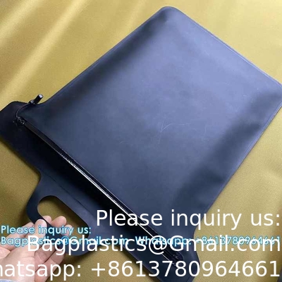 TPU sac à documents étanche à l'eau sac portable étanche à l'eau 14 15&quot; sac à ordinateur portable d'entreprise étanche à l'eau fournisseur
