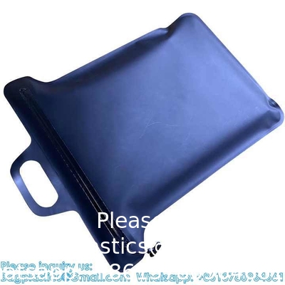 TPU sac à documents étanche à l'eau sac portable étanche à l'eau 14 15&quot; sac à ordinateur portable d'entreprise étanche à l'eau fournisseur