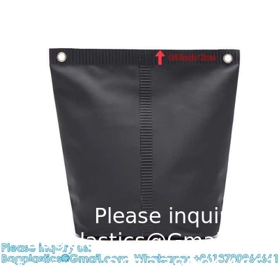Sac imperméable au logo personnalisé Sac de pêche en bâche en PVC Sac de lavage fabriqué avec processus de soudage