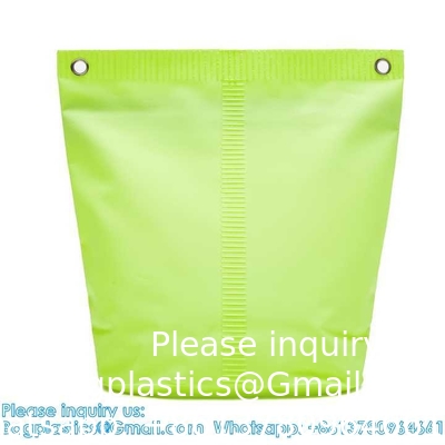 Sac imperméable au logo personnalisé Sac de pêche en bâche en PVC Sac de lavage fabriqué avec processus de soudage