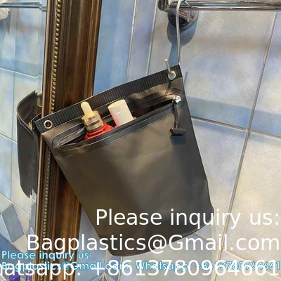 Sac imperméable au logo personnalisé Sac de pêche en bâche en PVC Sac de lavage fabriqué avec processus de soudage