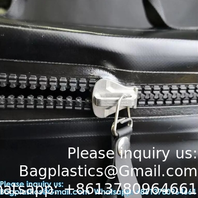Fermeture à glissière étanche IPX8 imperméable à l'eau pour sac de refroidissement, sac sous vide, fermeture à glissière à capsule isolante
