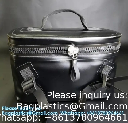 Fermeture à glissière étanche IPX8 imperméable à l'eau pour sac de refroidissement, sac sous vide, fermeture à glissière à capsule isolante