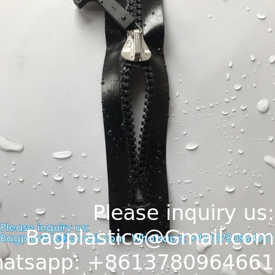 Fermeture à glissière étanche IPX8 imperméable à l'eau pour sac de refroidissement, sac sous vide, fermeture à glissière à capsule isolante