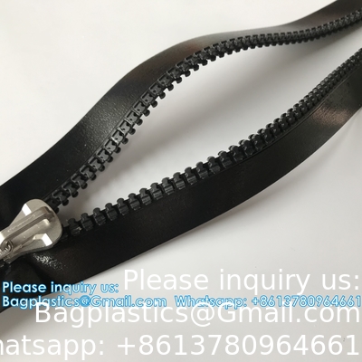 Fermeture à glissière étanche IPX8 imperméable à l'eau pour sac de refroidissement, sac sous vide, fermeture à glissière à capsule isolante