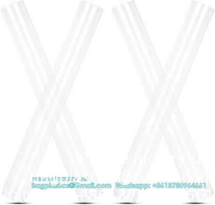 Tubes rigides en polycarbonate, épaisseur de paroi Tube PETG, tube acrylique DIY clair Tubes Lexan