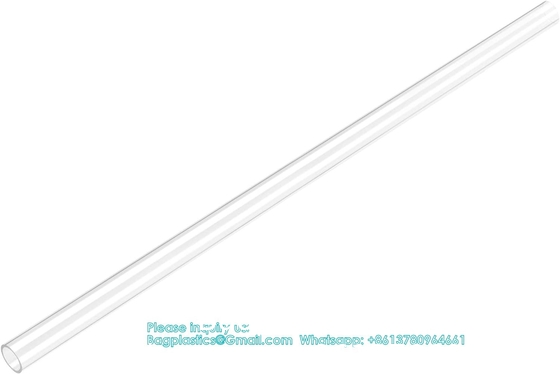 Tubes rigides en polycarbonate, épaisseur de paroi Tube PETG, tube acrylique DIY clair Tubes Lexan