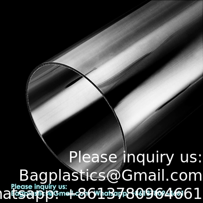 Tubes en acrylique, tubes en plastique transparent 15,5' longueur tubes en PVC transparent ronds tubes en polycarbonate résistant aux produits chimiques