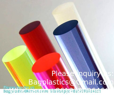 Barres acryliques de diamètre 1/8 pouce Barres acryliques rondes Barres acryliques rondes Bandes acryliques Artisanat bricolage Décorations de soirée