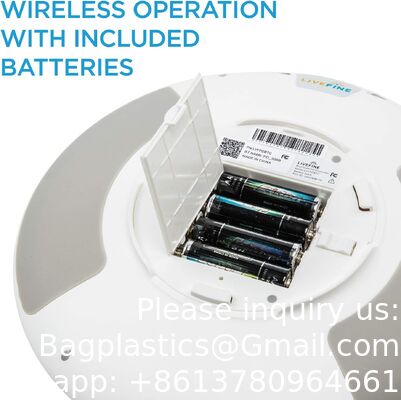 Portable Multifunctional Timing Alarm Clock Intelligent Electronic Medicine Box For Elderly Pill Storage Cases Reminder Feature