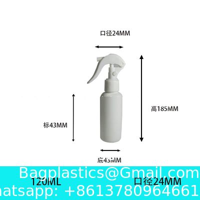 Plastic Spray Bottles Empty Spray Bottle 16.9oz/500ml 2 Pack Heavy Duty Spraying Bottles Mist/Stream Water Bottle For Cleaning Solutions, Essential Oils, Hair (Clear)