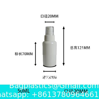 Plastic Spray Bottles Empty Spray Bottle 16.9oz/500ml 2 Pack Heavy Duty Spraying Bottles Mist/Stream Water Bottle For Cleaning Solutions, Essential Oils, Hair (Clear)