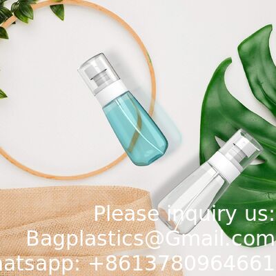 Plastic Spray Bottles Empty Spray Bottle 16.9oz/500ml 2 Pack Heavy Duty Spraying Bottles Mist/Stream Water Bottle For Cleaning Solutions, Essential Oils, Hair (Clear)