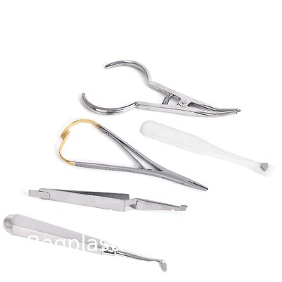Kit d'instruments chirurgicaux dentaires Kit de chirurgie dentaire Kit de chirurgie dentaire Ensemble d'instruments de 26 pièces Kit d'orthodontie dentaire et ensemble d'instruments d'orthodontie dentaire de base de haute qualité de 18 pièces en métal et plastique
