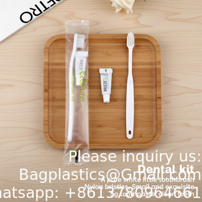 Hotel Toiletries Kit Basic Cleaning Travelling Set Portable Disposable Hotels Amenities Set, Travel Toothbrush Kit, Shaving Kit, Dental Kit, Vanity Kit, Comb, Slipper, Hotel Supplies,