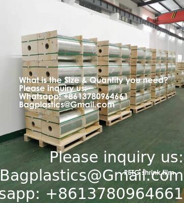 High Shrinkage Transparent, Bottle Label Printing, CPET Shrink film, Shrink Film PVC Shrink Film PETG Shrink Film BOPP Shrink Film POF Shrink Film PLA Shrink Film PE Shrink Film