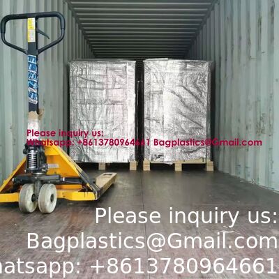 Tube central plié transparent à fort rétrécissement 40/50 microns, films rétractables PETG PVC personnalisés à fort rétrécissement 30 µm-60 µm pour l'impression d'étiquettes de boissons