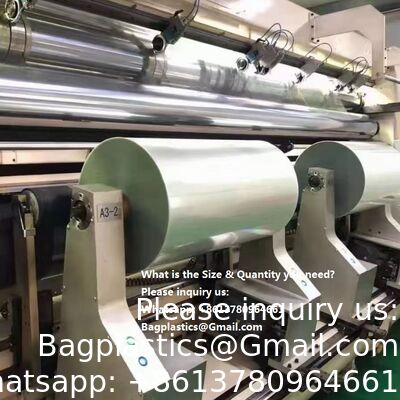 Center Folded Tube PET/PETG Soft Moisture Proof Shrink Film For Coffee Juice Wine Soda Packaging, Heat Shrink Film for Coffee Wine Juice Soda Bottle Labels