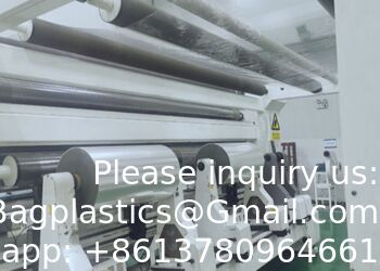 Center Folded Tube PET/PETG Soft Moisture Proof Shrink Film For Coffee Juice Wine Soda Packaging, Heat Shrink Film for Coffee Wine Juice Soda Bottle Labels