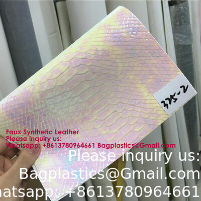 0.6mm High Quality Metallic Embossed Faux Synthetic Leather Small Square Design Lizard Artificial Leather For Sofa Furniture Bag for Handbag Belt label sticker, clothes accessories