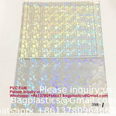 Metal PVC Film Lettering Film PVC Printed Tablecloth PVC electrostatic film PVC Heat Activated Film PVC Transparent Film PVC Holographic/Laser Film PVC Glitter Film PVC Colored Film PVC Printed Film