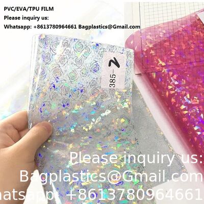 Metal PVC Film Lettering Film PVC Printed Tablecloth PVC electrostatic film PVC Heat Activated Film PVC Transparent Film PVC Holographic/Laser Film PVC Glitter Film PVC Colored Film PVC Printed Film
